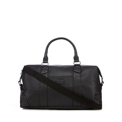 Black large holdall bag